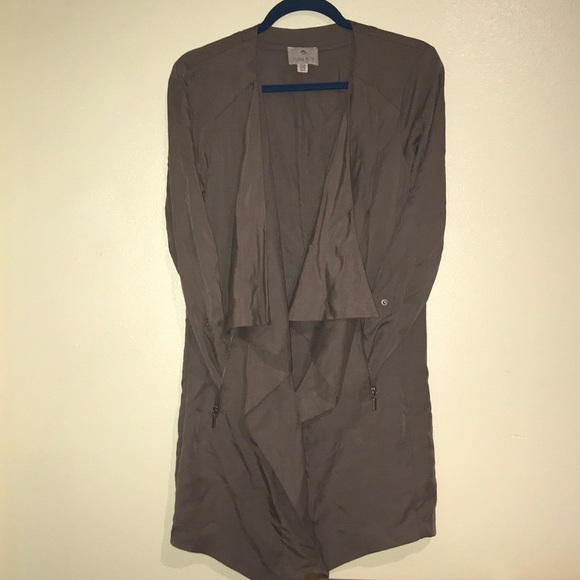 Sleek grey jacket - Picture 3 of 5